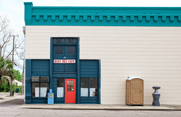 Portable restroom solutions in Colon, MI